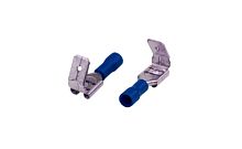 Клемма плоская изолированная РПи-О 2.5-(6.3)/РпИо 2.5-7.5 гнездо 6.6 мм + штекер - 6.3 мм 1.5-2.5 мм кв REXANT | код 08-0424 | REXANT