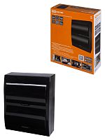 Бокс ЩРН-П-24 модуля навесной пластик IP41, Антрацит TDM | код SQ0901-0906 | TDM