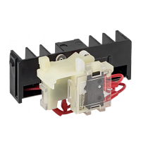 Аварийный + доп. контакт к ВА-99М 100 EKF PROxima правый | код mccb99m-a-008-r | EKF
