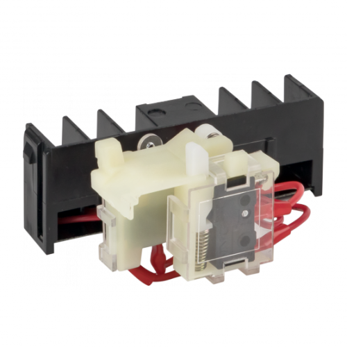 Аварийный + доп. контакт к ВА-99М 100 EKF PROxima правый | код mccb99m-a-008-r | EKF