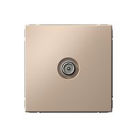 ARTGALLERY TV РОЗЕТКА проходная 4DB, механизм, ПЕСОЧНЫЙ | код GAL001292 | Systeme Electric