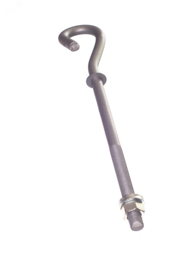 Крюк монтажный B-20-240 гальваника | код | INSTALL