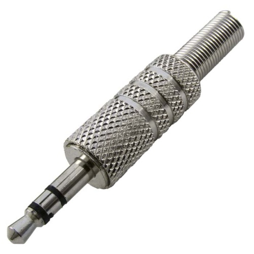 Разъём аудио SZC-0020/3.5 мм stereo, металлический | код 108512 | SZC