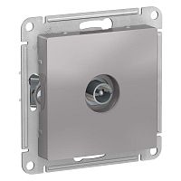 Розетка TV ATLASDESIGN, одиночная, алюминий | код. ATN000393 | Schneider Electric