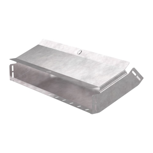 Угол вертикальный внутренний 45 градусов с крышкой Стандарт 600х80 Промрукав | код PR16.0599 | ПРОМРУКАВ Угол вертикальный внутренний 45 градусов с крышкой Стандарт 600х80 Промрукав | код PR16.0599 | ПРОМРУКАВ