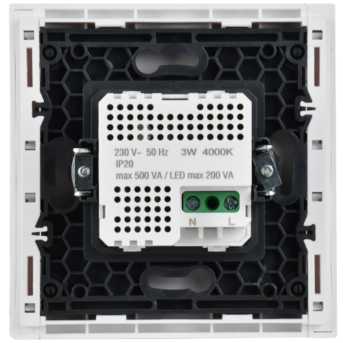 FORTE&PIANO Подсв. LED встр. с датч. движ. FP256 бел. IEK | код FP-MS11-N-150-05-K01 | IEK фото 4 FORTE&PIANO Подсв. LED встр. с датч. движ. FP256 бел. IEK | код FP-MS11-N-150-05-K01 | IEK фото 4