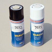 Краска акрил. балл. 30г RAL 7035 | код R5A24 | DKC