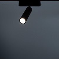 Светильник трековый светодиодный низковольтный ДПО16 2008 8W 4000K 24° черный IP20 Jazzway | код 5056510 | JazzWay