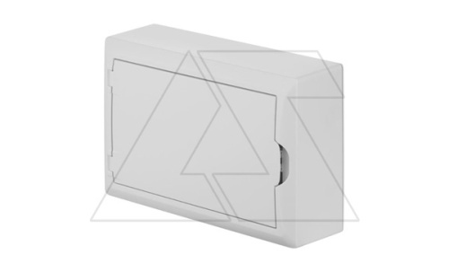 Щит навесной ECO BOX 1x12M, N/PE 2x 6x16+3x10mm2, белая пласт. дверь, белый RAL9003, 198x298x96mm, IP40 | код 2503-00 | Elektro-plast Nasielsk Щит навесной ECO BOX 1x12M, N/PE 2x 6x16+3x10mm2, белая пласт. дверь, белый RAL9003, 198x298x96mm, IP40 | код 2503-00 | Elektro-plast Nasielsk