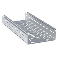 Лоток перфорированный 80х400x3000-1,2 мм HDZ | код L8040001-1,2-HDZ | EKF