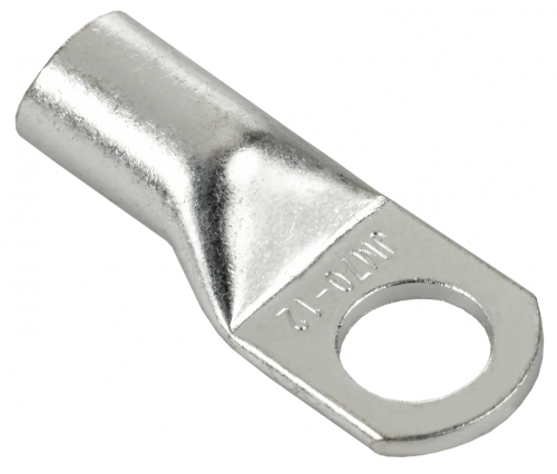 Наконечник медный луженый JGA-70-12 (ТМЛ) IEK | код UNP10-31-O-070-012-05 | IEK