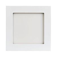 Светильник светодиодный DL-142x142M-13W Warm White IP40 металл Arlight 020130