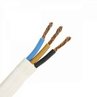 Шнур ШВВПмб 3х0.5 (бухта 200м) белый Народный ТРТС | код SQ0120-0355 | РЭМЗ ТМ