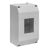 Корпус модульный КМПн-1/4 IP20: 1ряд, 4 модуля, 133 х 85 х 60 (ВхШхГ) | код. pbm40-n-4 | EKF