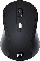 Мышь Оклик 415MW черный оптическая (1600dpi) беспроводная USB для ноутбука (4but) | код 351684 | Oklick
