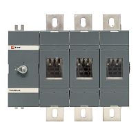 Рубильник 1600A 3P без рукоятки управления TwinBlock PROxima | код tb-s-1600-3p | EKF