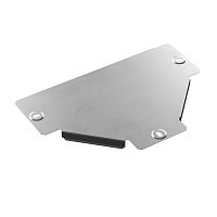 Крышка ответвителя Т-образного Стандарт INOX (AISI 304) 100 Промрукав | код PR16.2830 | ПРОМРУКАВ