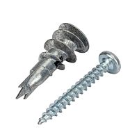 Дюбель Driva Metal 12х32 с саморезом 4,5х35 (100 шт/уп) Промрукав | код PR08.26203 | ПРОМРУКАВ