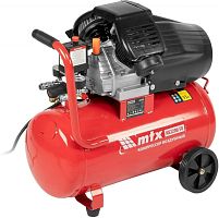 Компрессор поршневой MTX КК-2200/50 масляный 350л/мин 50л 2200Вт красный/черный | код 2003358 | MTX