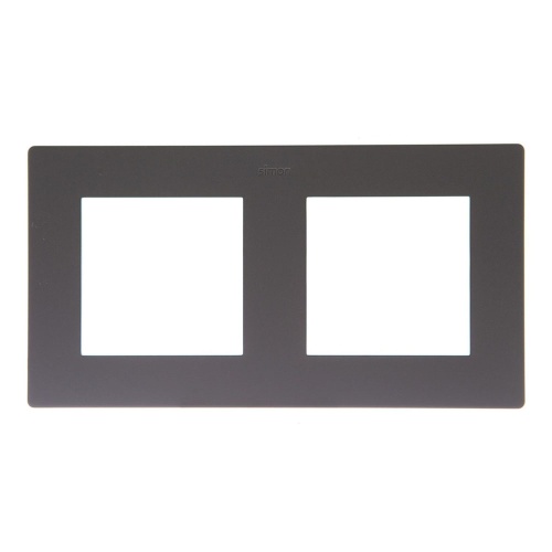 Рамка 2-м графит | Код. 2400620-038 | Smon