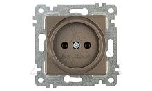 Rita - Розетка 2P, антрацит | код 2200-601-0286 | Mutlusan