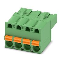 Разъем печатной платы FKCT 2,5/ 4-ST | код 1909236 | PHOENIX CONTACT