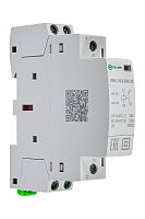 KM1.11.0.012.32 Модульный контактор 1НО+1НЗ контакт 32А (~/= 12В AC/DC) | код KM111001232 | РЕЛЕОН