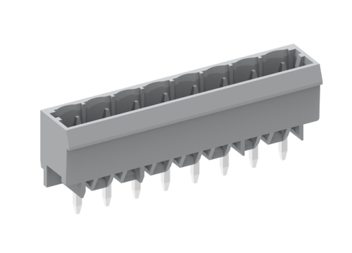 450216 Вилка на плату MCS вертик.,шаг 5.0мм, 16 конт., сер., шт | код 450216 | SUPU 450216 Вилка на плату MCS вертик.,шаг 5.0мм, 16 конт., сер., шт | код 450216 | SUPU