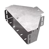 Переходник симметричный с крышкой Стандарт 300х100х100 Промрукав | код PR16.0483 | ПРОМРУКАВ