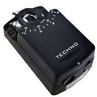 Электропривод реверсивный 32Nm, 2/3 поз, 2SPDT, 230AC | код 32DF/230V | Techno