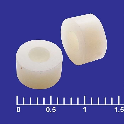 Стойка для печатной платы RUICHI ф7-3x4, пластиковая | код 84489 | Ruichi Стойка для печатной платы RUICHI ф7-3x4, пластиковая | код 84489 | Ruichi