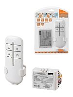 Комплект для беспроводного управления освещением Народный ПУ3-МK-Н-2 (2 канала) Уютный дом | код SQ1508-0113 | TDM НАРОДНЫЙ
