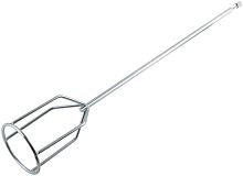 Миксер для строительных смесей повышенной вязкости оцинкованный хвостовик SDS-PLUS 100 х 600 мм | код 4210 | FIT