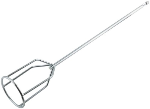 Миксер для строительных смесей повышенной вязкости оцинкованный хвостовик SDS-PLUS 100 х 600 мм | код 4210 | FIT