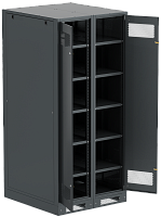 ITK LINEA B Шкаф (пустой) 2000х900мм дверь двуст. мет. чер. | код LB05-20H99-2M | ITK by IEK