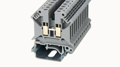 PC4-01P-11-00Z(H) Клеммный блок (клеммник) проходной винт. (латун. заж.), на DIN-рельс TS-35/TS-32, сеч. пров. 24-10AWG/ до 4.0 кв.мм, до 600В/30А, Hобщ. = 46 мм, серый изол., шир. 6.2 мм | код 11010000068 | DEGSON PC4-01P-11-00Z(H) Клеммный блок (клеммник) проходной винт. (латун. заж.), на DIN-рельс TS-35/TS-32, сеч. пров. 24-10AWG/ до 4.0 кв.мм, до 600В/30А, Hобщ. = 46 мм, серый изол., шир. 6.2 мм | код 11010000068 | DEGSON