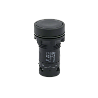 Кнопка плоская черная, 1NO+1NC, IP54, пластик MTB7-EA25 | код 132691 | MEYERTEC