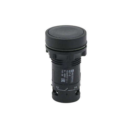 Кнопка плоская черная, 1NO+1NC, IP54, пластик MTB7-EA25 | код 132691 | MEYERTEC Кнопка плоская черная, 1NO+1NC, IP54, пластик MTB7-EA25 | код 132691 | MEYERTEC