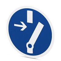 Предписывающая табличка PML-M110 (D100) | код 1014165 | PHOENIX CONTACT