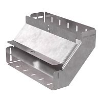 Угол вертикальный внутренний 90 градусов с крышкой Стандарт 300х80 Промрукав | код PR16.0447 | ПРОМРУКАВ