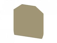 450 269, Концевой сегмент на клеммники AVK-Y10, (бежевый), NPP / AVK-Y10 | код 0.0.0.4.50269 | KLEMSAN