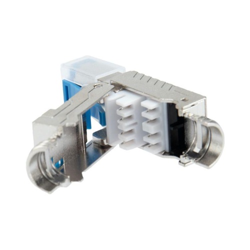 Разъем RJ45(8P8C) полевой заделки под витую пару FTP кат.6 50микродюйм PRO Rexant 02-0381 фото 2