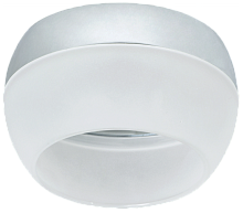 Светильник 4010 накл. потолочн. GX53 хром IEK | код LT-UPB0-4010-GX53-1-K23 | IEK