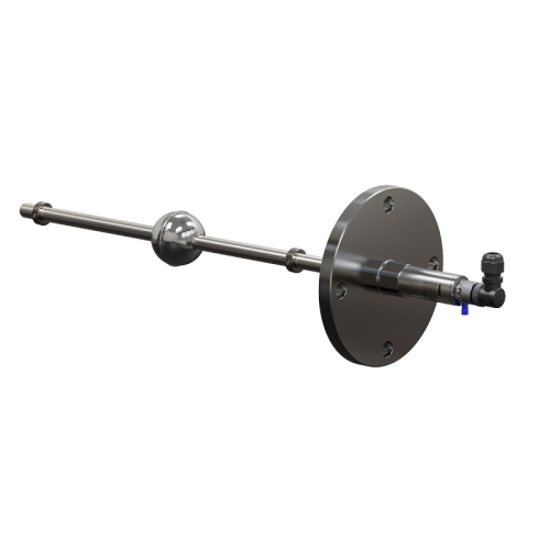 Датчик уровня поплавковый ПДУ-RS.500.5.Ф.65.6.01.А | код 148579 | ОВЕН