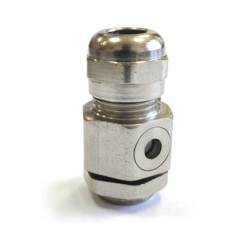 Кабельный ввод ВКД-ЛР-М20-14 IP68 ГОФРОМАТИК (ЗЭТАРУС) | код zeta33708 | ГОФРОМАТИК