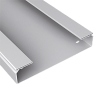 Лоток серый RAL7030 60x75 ПВХ-М1 | код 66091 | Unex