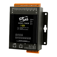 WISE-7504M WISE I/O Module with 4-channels AI, 4-channels AO, 4-channels DI and 2-port Ethernet Switch | код 00-06115963 | ICP DAS
