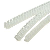 Сдвижной вкладыш перфорированный ZTM-ELECTRO AMB-1.2, ширина прорези 1,2 мм, длина 10 м | код 105746 | ZTM-ELECTRO