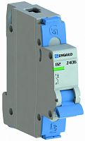 Автоматический выключатель Z406 1р C50 4,5кА | код Z406-1C-50 | Engard