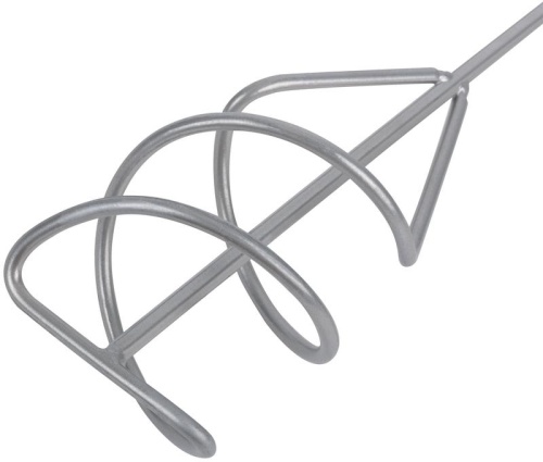 Миксер для строительных смесей, хвостовик 8 мм, 100х450x6 мм | код 4203 | FIT